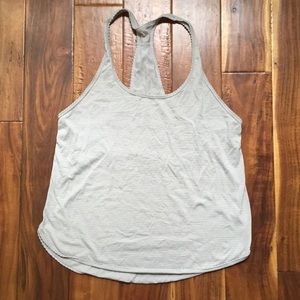 Lululemon size 8 singlet tank top